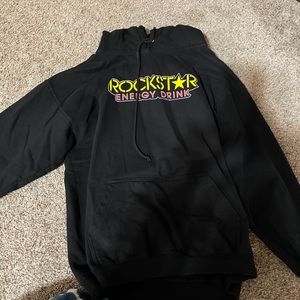 RockStar Hoodie (Men’s XL - fits more M or S)